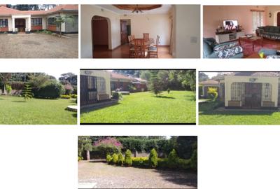 4 Bed House with En Suite in Karen