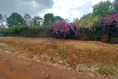 0.5 ac Residential Land at Kwaheri Road Near Regis School