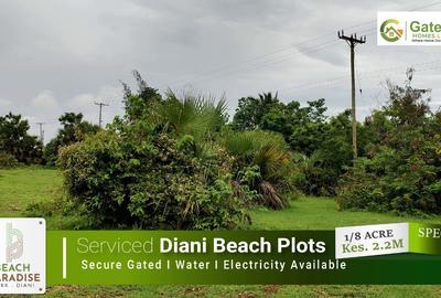 Residential Land in Diani - 3