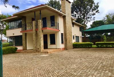 4 Bed Villa with En Suite in Kiambu Road