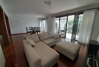 Furnished 3 Bed Apartment with En Suite at Dennis Pritt