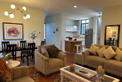 Furnished 2 Bed Apartment with En Suite in Gigiri