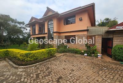 4 Bed House with En Suite in Runda