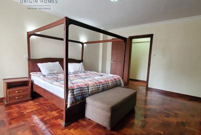 Furnished 3 Bed Apartment with En Suite at Kilimani