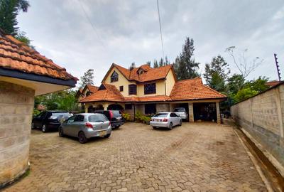 5 Bed House with Staff Quarters in Runda