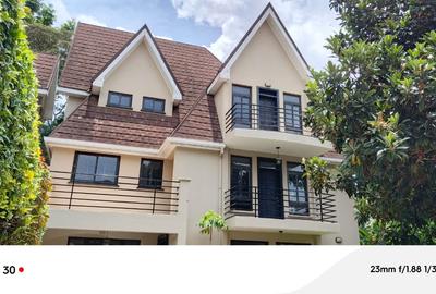 5 Bed Townhouse with Staff Quarters in Lavington