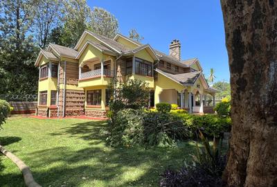 5 Bed Villa with En Suite in Lower Kabete