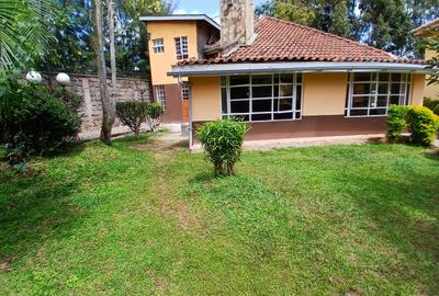 4 Bed House with En Suite at Karen
