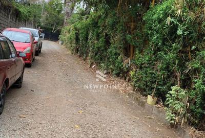 0.25 ac Land in Kilimani - 2