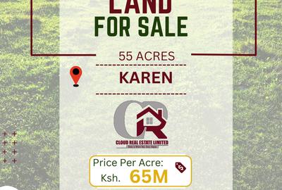 55 ac Land in Karen