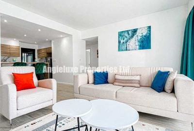 Serviced 2 Bed Apartment for Rent at Riverside Drive