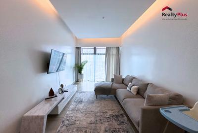 Serviced 1 Bed Apartment with En Suite at Le Marc - 4