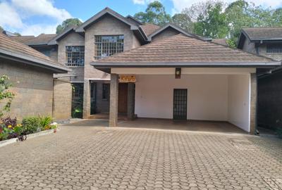4 Bed Townhouse with En Suite at Peponi