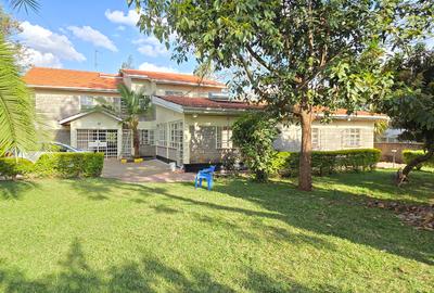 4 Bed House with Staff Quarters at Karen View Area