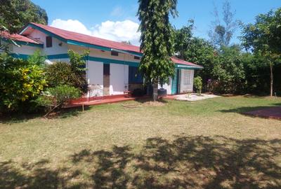 3 Bed House with Staff Quarters in Kikambala