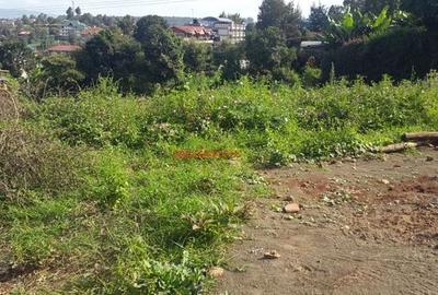 500 m² Commercial Land in Kikuyu Town