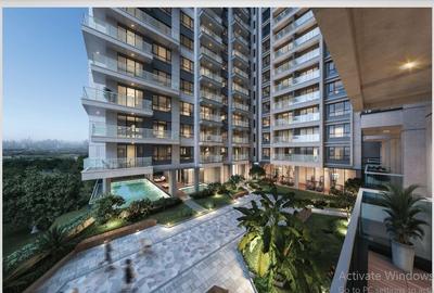 2 Bed Apartment with Swimming Pool at George Padimore - 2