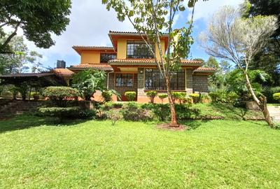 4 Bed House with En Suite at Old Kitisuru