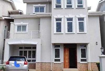 5 Bed Townhouse with Staff Quarters in Lavington