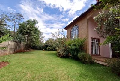 4 Bed Townhouse with En Suite at Karen