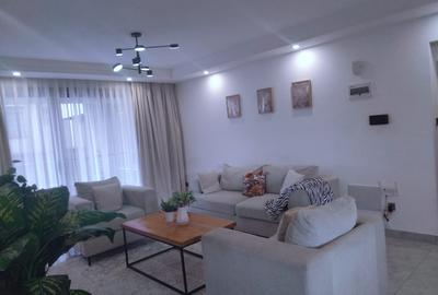 Furnished 3 Bed Apartment with En Suite in Kilimani