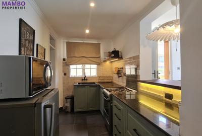 Furnished 1 Bed Apartment with Borehole at Riverside Dr - 4