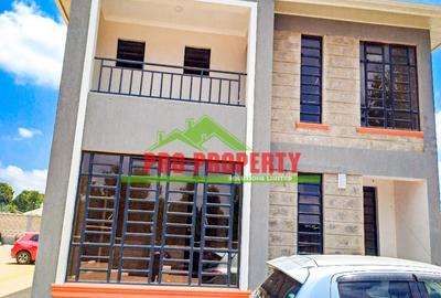 4 Bed Townhouse with En Suite at Gikambura