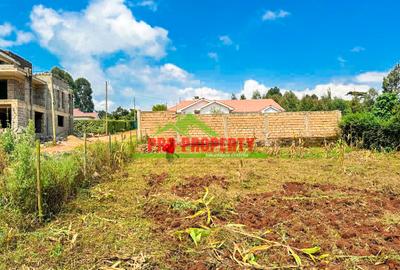 0.05 ha Residential Land at Gikambura