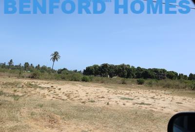 10 ac Land in Mtwapa