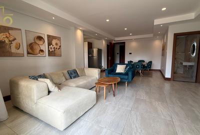 Furnished 3 Bed Apartment with En Suite in Rhapta Road