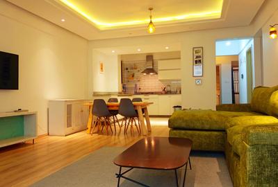 Furnished 3 Bed Apartment with En Suite in Kileleshwa