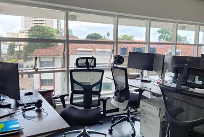 Furnished 2,000 ft² Office with Service Charge Included in Westlands Area