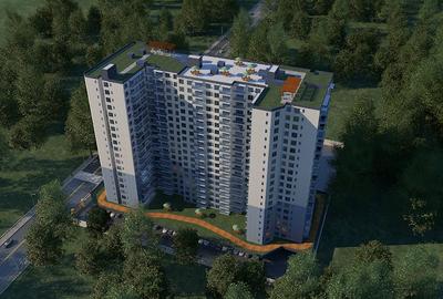 2 Bed Apartment with En Suite at Westlands