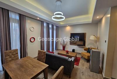 Furnished 3 Bed Apartment with En Suite in Kileleshwa