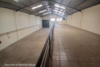 7,500 ft² Warehouse with Service Charge Included at Mombasa Road