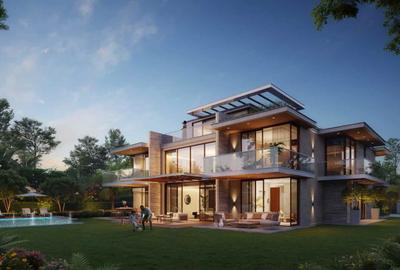 5 Bed Villa with En Suite in Karen - 4
