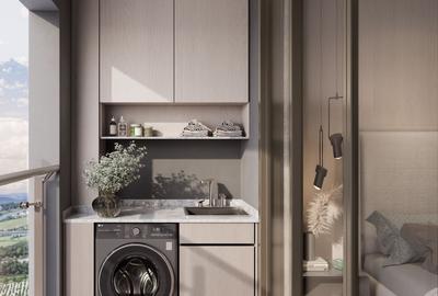 Serviced 1 Bed Apartment with En Suite at Kingara Road - 2