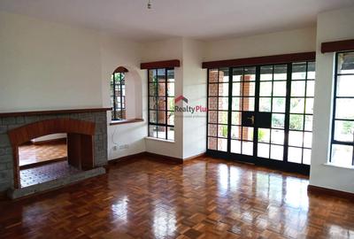 4 Bed House with En Suite in Karen