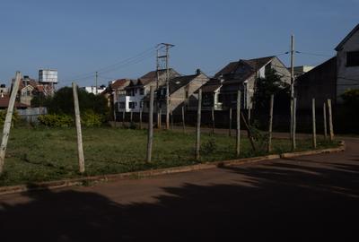 0.25 ac Land in Langata