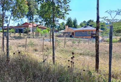 500 m² Residential Land at Kikuyu