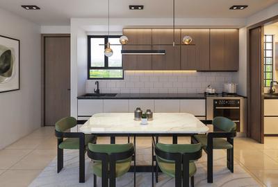 3 Bed Apartment with Swimming Pool at Naivasha Road - 3