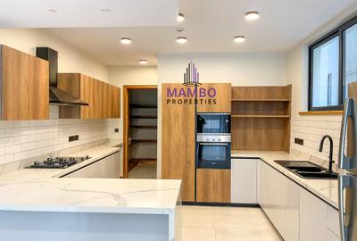 Furnished 4 Bed Apartment with En Suite at Peponi Rd - 4