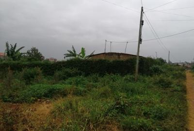 0.125 ac Residential Land at Mangu Road