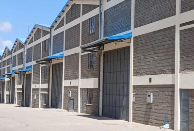 6,500 ft² Warehouse with Backup Generator in Ruaraka