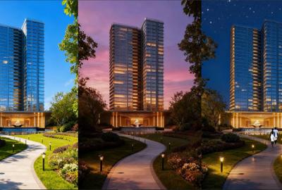 1 Bed Apartment with En Suite at Vihiga Road