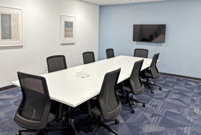 Furnished 60 m² Office with Service Charge Included at Fedha Plaza - 4