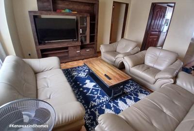 Furnished 3 Bed Apartment with En Suite at Nyayo Estate