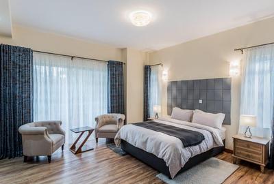 Furnished 4 Bed Apartment with Backup Generator in Kileleshwa