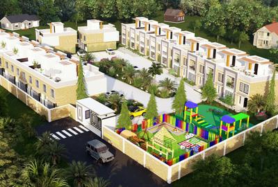 3 Bed Townhouse with En Suite in Gikambura