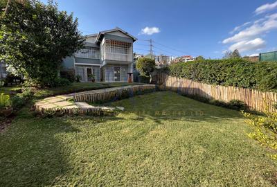 3 Bed Townhouse with Garden in Kileleshwa